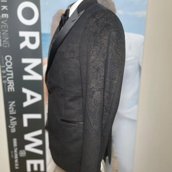 IKE BEHAR DINNER BLACK JACKET - Picture 10 of 10